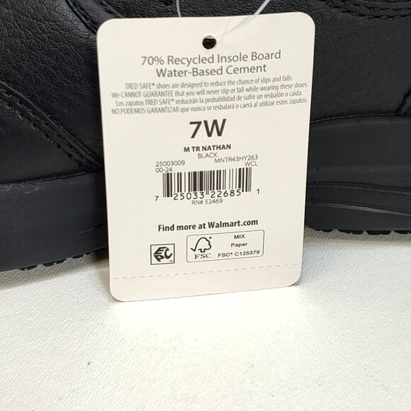 TredSafe Nathan Slip-Resistant Men's 7W EnduroPro Anti-Fatigue Technology Shoes - Picture 10 of 11